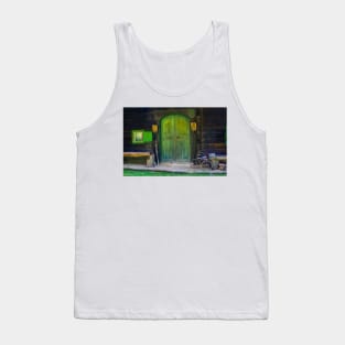 Green Door Tank Top